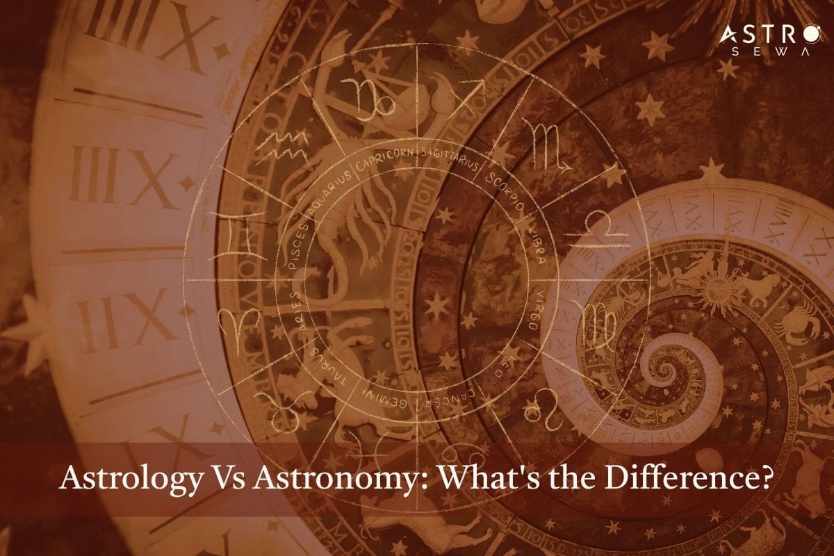 Key Differences between Astronomy and Astrology