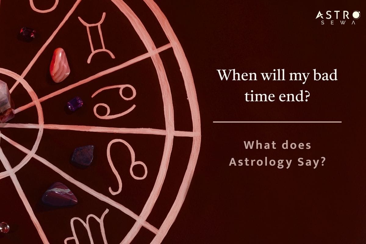 Astrological symbols with gemstones