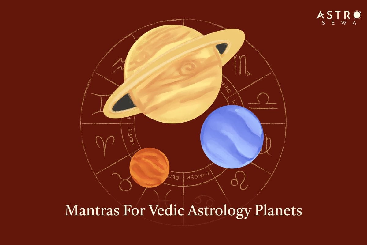 Saturn set against a zodiac wheel 