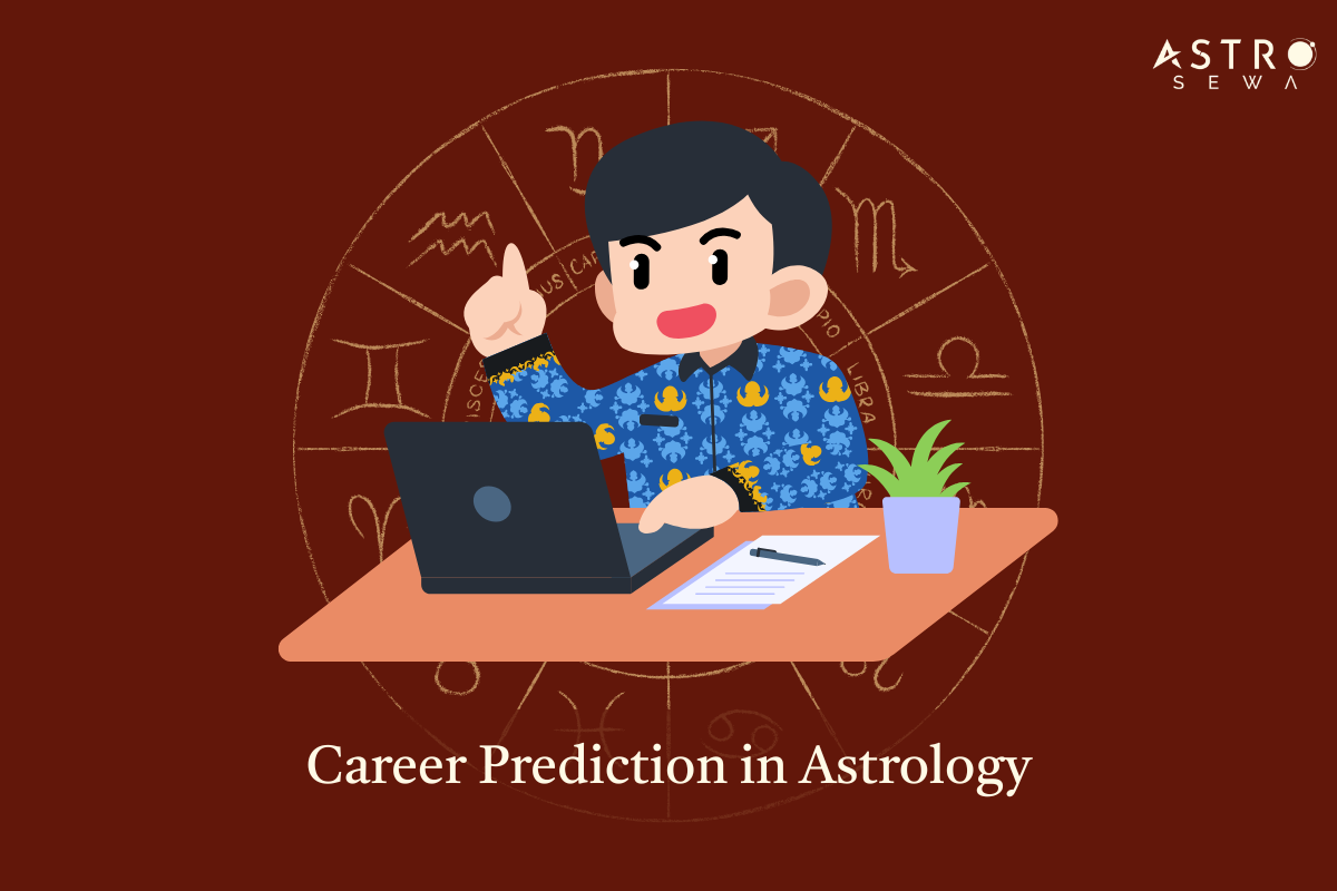 Career Prediction in Astrology