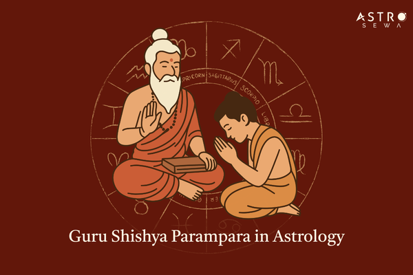 Guru Shishya Parampara in Astrology: Why It Matters