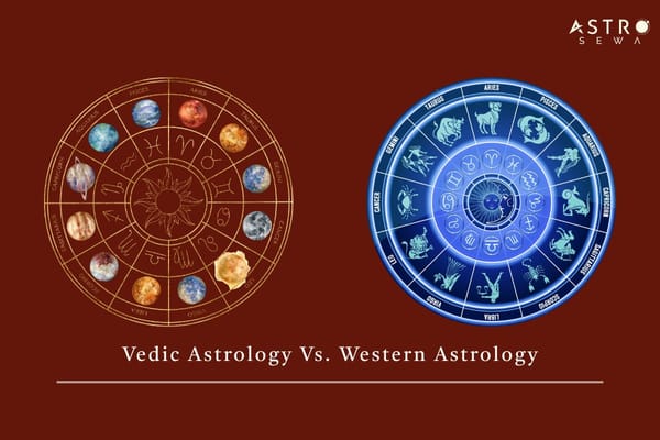 Left astrological chart includes planets within houses whereas right shows 12 zodiac signs