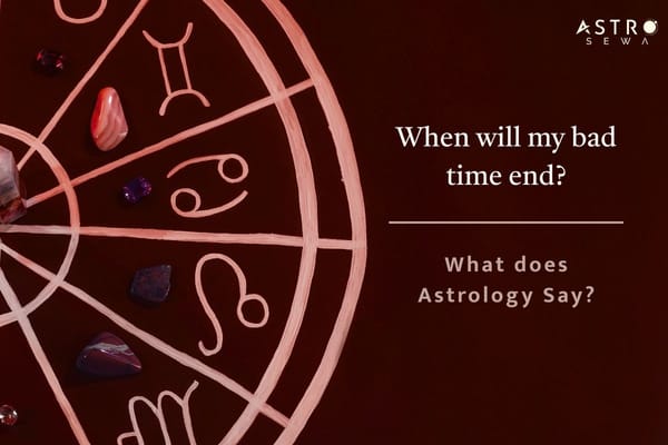 Astrological symbols with gemstones