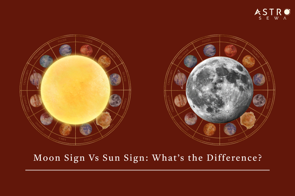 Sun Sign Vs Moon Sign