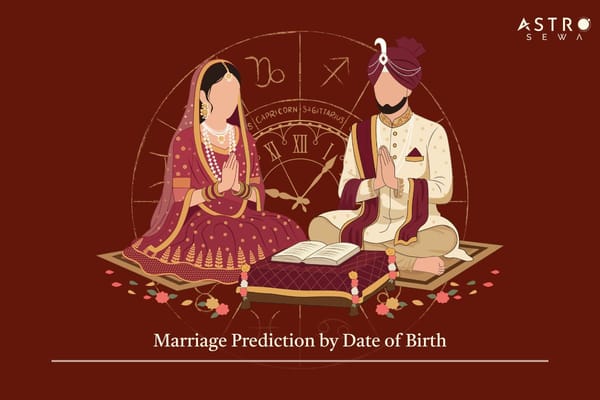 Marriage Prediction by Date of Birth